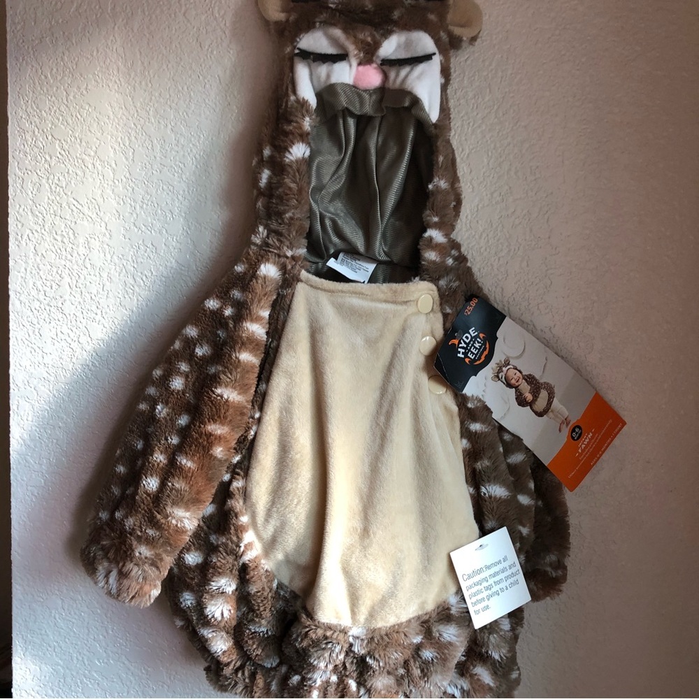 NWT Baby Walrus Halloween costume Pullover Top- HYDE & EEK Size 6 Months